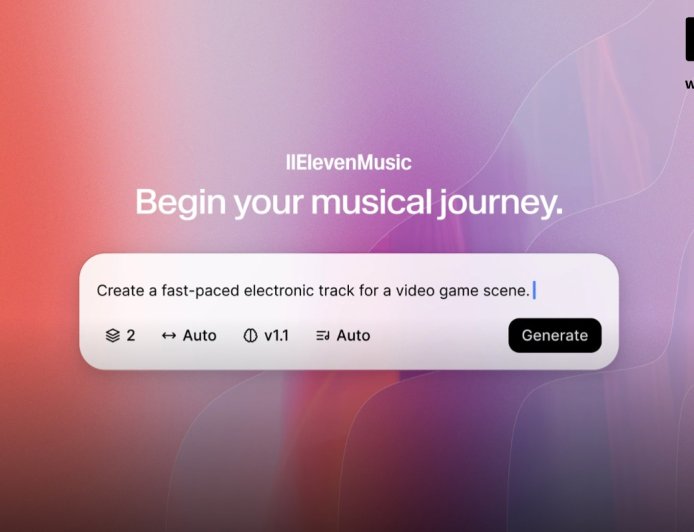 号称可以生成录音室级别人声音乐，Eleven Music 文字转音频 AI 模型问世