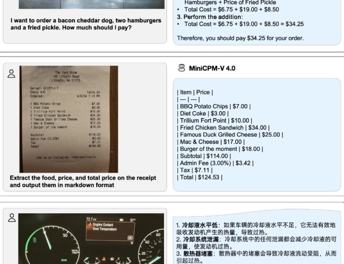 面壁智能开源 MiniCPM-V 4.0 AI 模型：手机 App 就能用，图像理解超 GPT-4.1-mini
