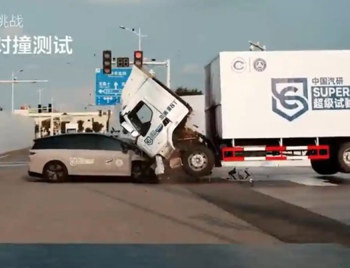 理想汽车、中国汽研就理想i8碰撞测试致歉，与东风柳汽共发三方声明