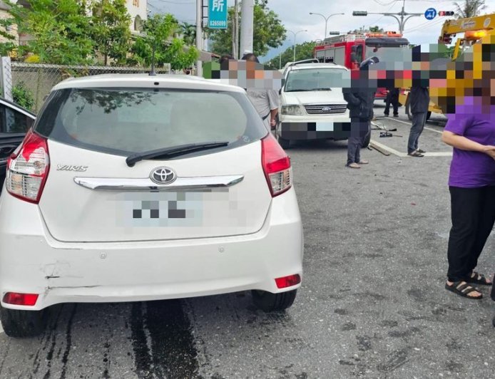 花蓮自小客暴衝！夫婦看病才下車就被撞1死1傷　現場恐怖畫面曝