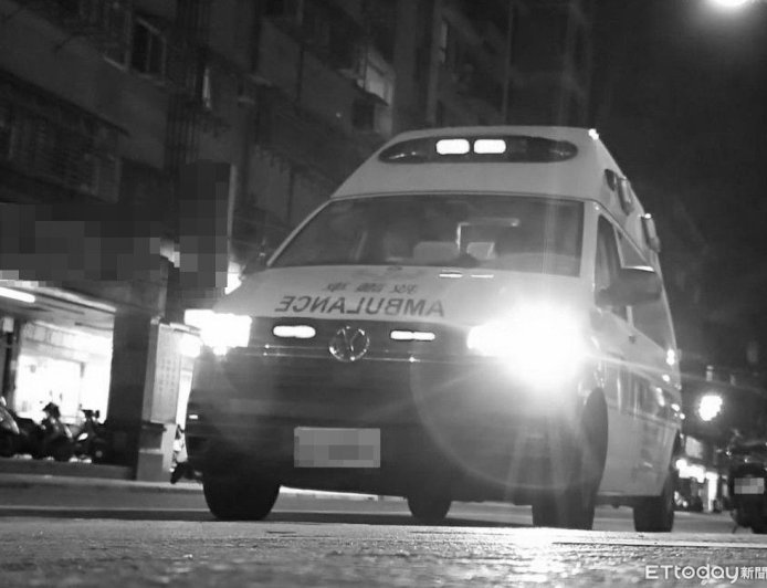 快訊／新北男高樓墜落　雙腿變形無呼吸心跳