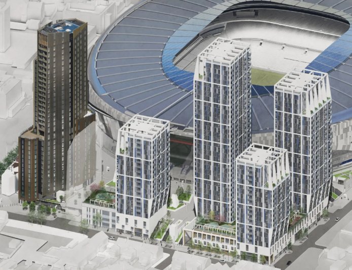 Tottenham’s new stadium plan could allow residents to watch matches for free