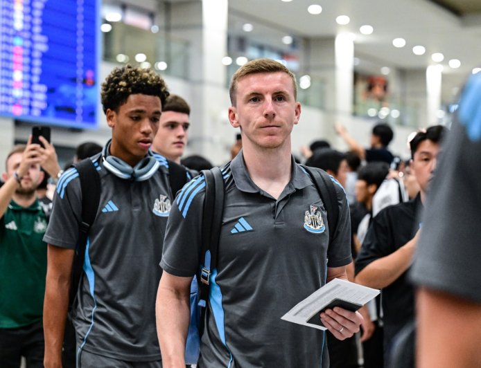 Matt Targett addresses hilarious rumour he was left behind at Newcastle’s pre-season tour in seven-word Instagram post