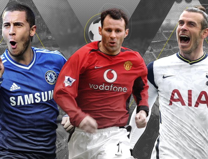 Manchester United icon snubbed as greatest ever Premier League left-winger with top five ranked