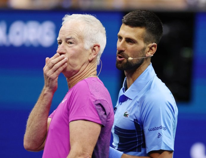 John McEnroe sparked US Open riot that saw police storm court before 1am McDonald’s visit