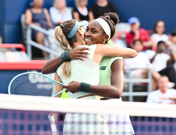 Coco Gauff puts singles misery behind her as end to title drought triggered by Jessica Pegula split