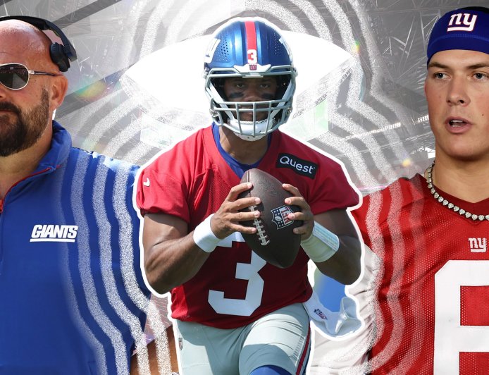 &#8216;Four to six games&#8217; &#8211; Russell Wilson faces looming deadline from NY Giants with Jaxson Dart oozing confidence