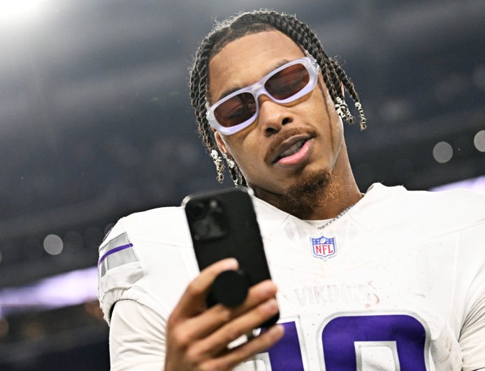 Vikings superstar Justin Jefferson puts house up for sale as teammate is hit with new season ban