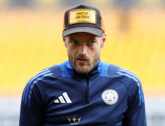 Fans convinced Jamie Vardy’s next club has been leaked by wife Rebekah