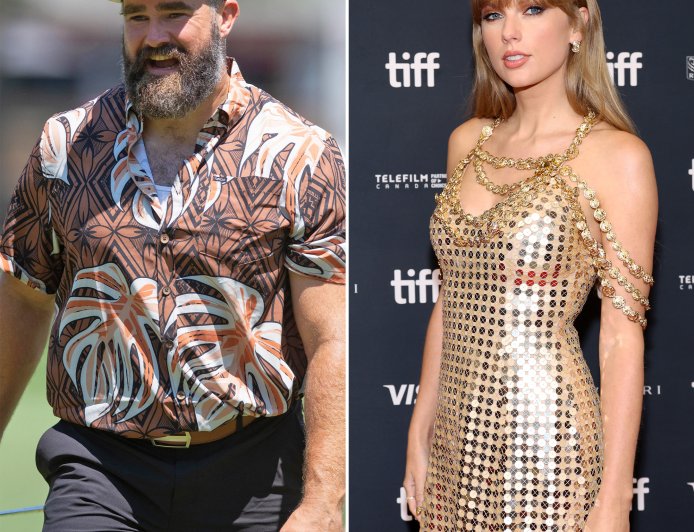 Jason Kelce Jokes About Joining Taylor Swift on Stage to Play Saxophone