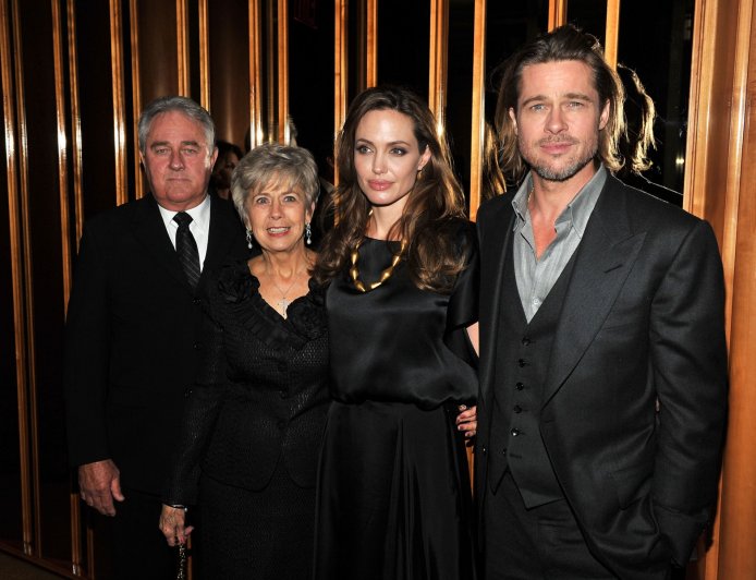 Brad Pitt Spotted on Movie Set Same Day as His Mother’s Death