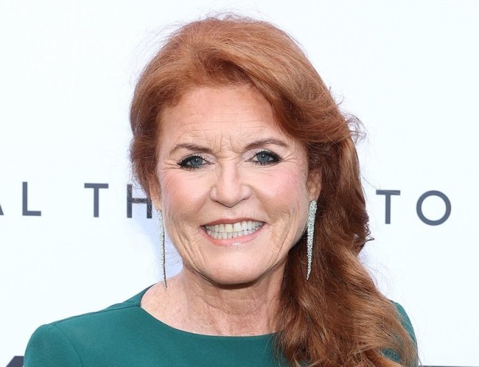 Sarah Ferguson Proves She's Staying Unbothered by Ongoing Book Claims