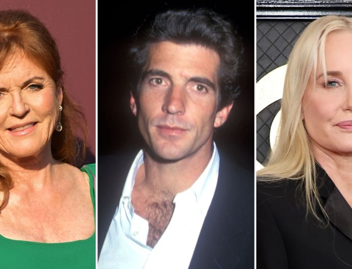 Sarah Ferguson Had ‘Crush’ on JFK Jr. When He Was Dating Daryl Hannah