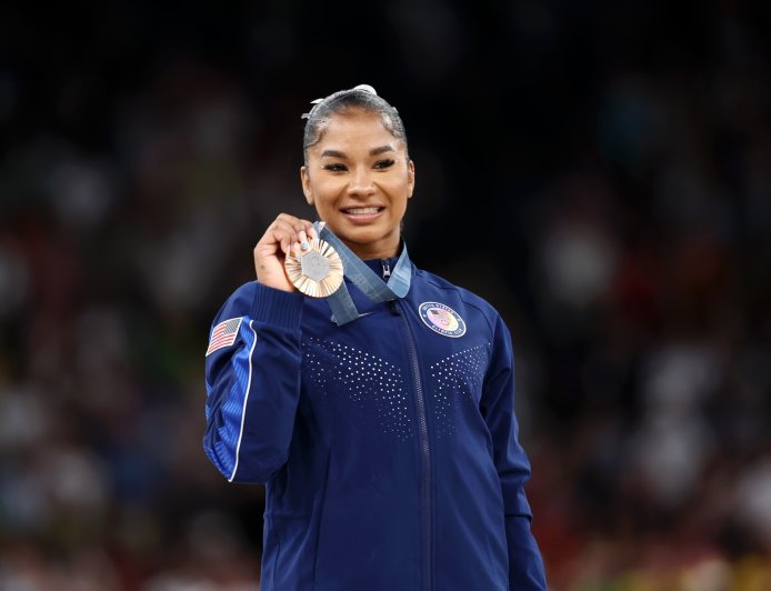 Olympian Jordan Chiles Reflects on Bronze Medal Drama 1 Year Later