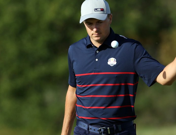 ‘Give that up’ – Jordan Spieth ready for desperate measures to avoid 12-year Ryder Cup first