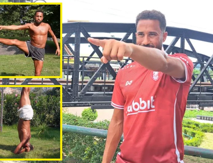 ‘I don’t care’ – Andros Townsend found surprise new club where he dries himself with a sock