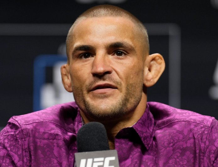 Dustin Poirier gets first gig in new job just weeks after UFC retirement defeat to Max Holloway
