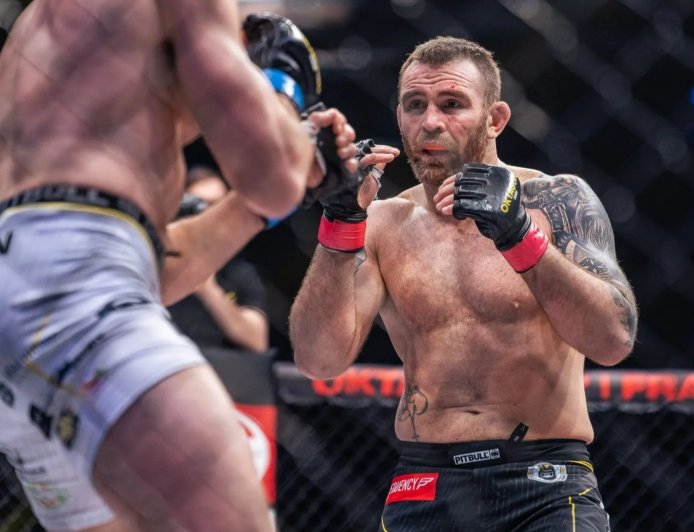 MMA fighter living ‘out-of-body experience’ ahead of €1m fight: ‘How did I get here?’