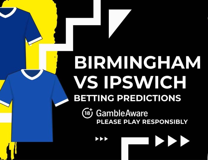 Birmingham vs Ipswich Town predictions, odds and betting tips