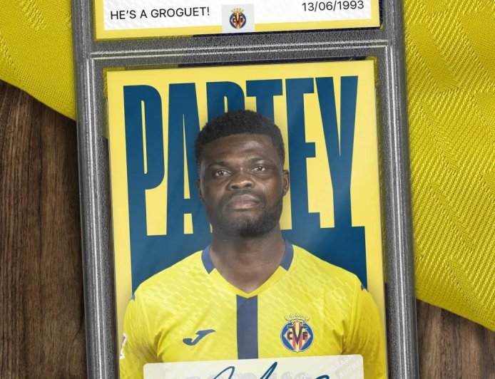 Thomas Partey joins Champions League club on two-year deal