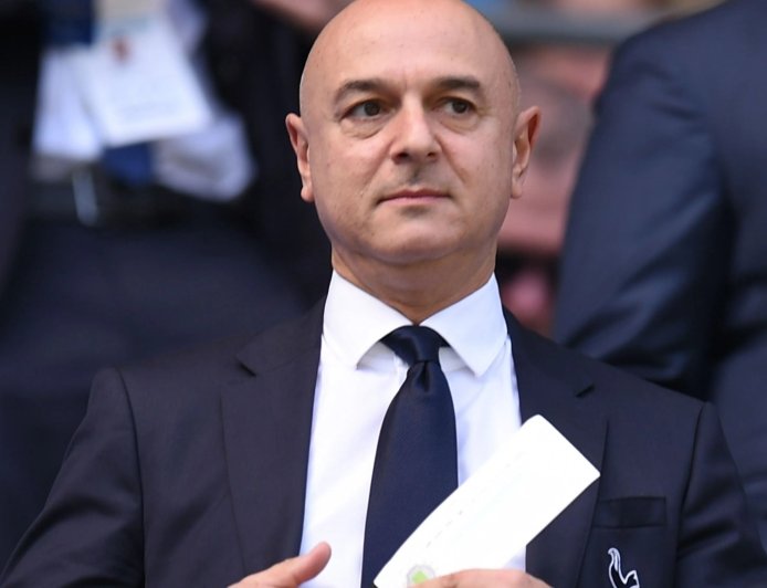 Daniel Levy named Premier League’s best chairman but he will have one major regret