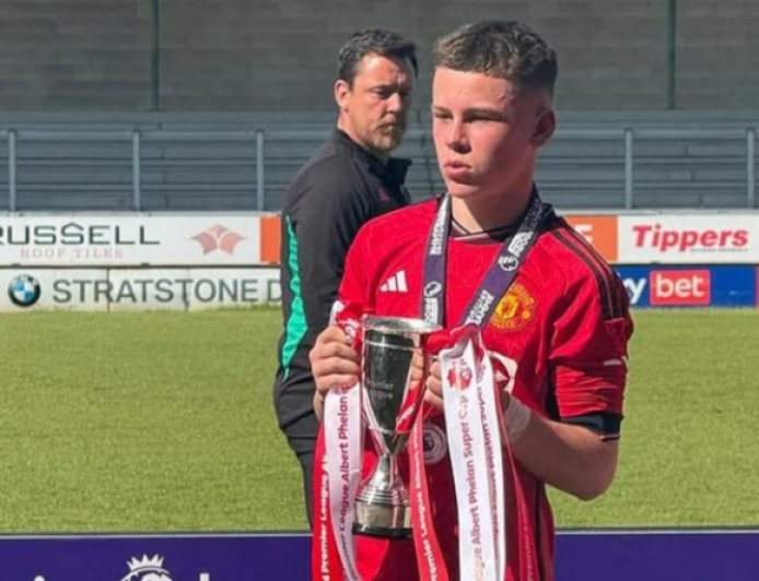 Wayne Rooney’s son bumped up three age groups with surprise Man United call-up