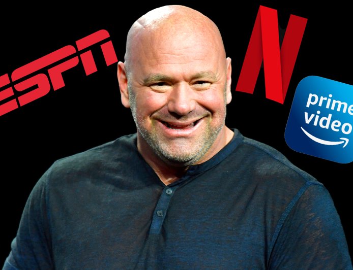 Dana White and UFC closing in on blockbuster broadcast deal: ‘The home stretch’