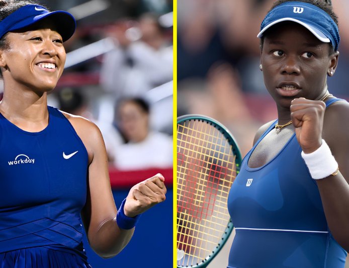 ‘It’s really cute’ – Naomi Osaka shares a special connection with Victoria Mboko in historic final