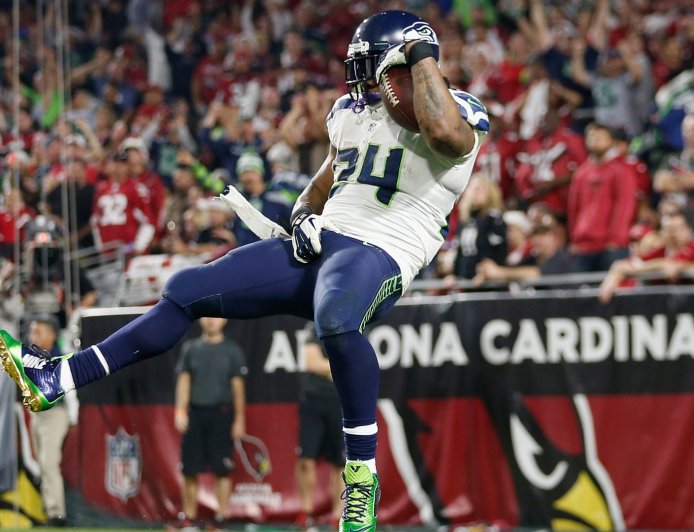 I’m crotch-grabbing NFL icon who caused earthquake with legendary run and had love for Skittles