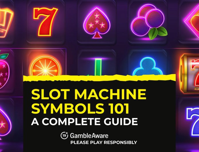 Slot machine symbols 101: A complete guide