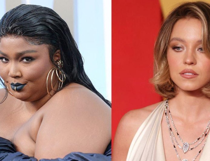 Lizzo Sizzles In Blonde Hair And Denim Shorts To Troll Sydney Sweeney And Flaunt Her Extreme Weight Loss