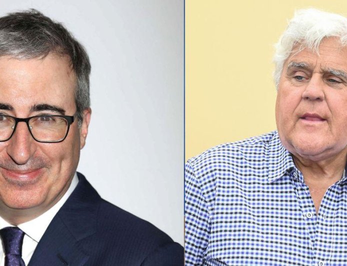 John Oliver Takes Jab At Jay Leno’s Reaction To Stephen Colbert’s Show Cancelation: ‘Comedy Can’t Be For Everyone’