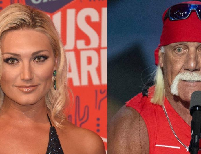 Brooke Hogan Says Dad Hulk Hogan Cut Her Off After She Voiced Displeasure About His Relationship With Sky Daily