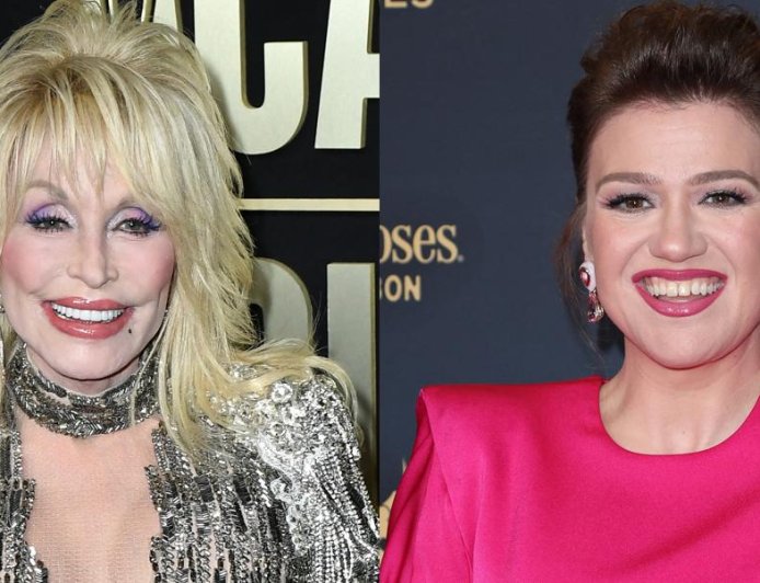 Dolly Parton Reportedly To The Rescue As Kelly Clarkson's Struggles Intensifies