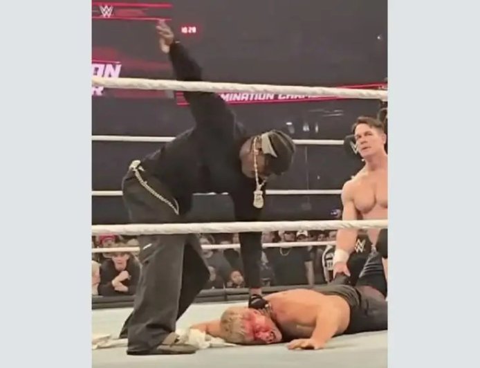 Travis Scott’s Future With WWE Is Unclear After Cody Rhodes Beatdown