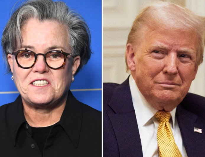 Rosie O’Donnell Fears ‘The View’ Will Be Canceled for Not ‘Aligning’ With Trump; White House Calls Her an ‘Irrelevant Loser’: ‘Our Country Is Better Off With Rosie Living Abroad’