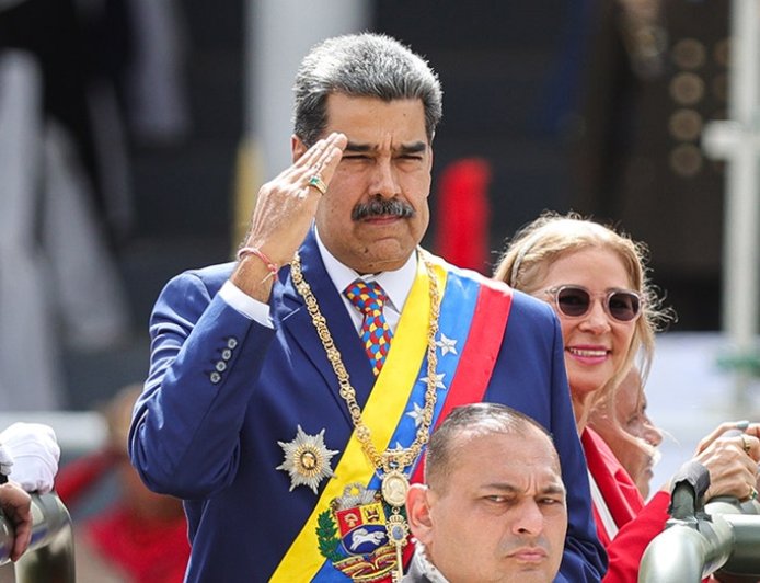 AG Bondi offers $50M for arrest of Venezuelan President Nicolás Maduro
