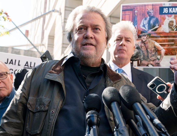 Steve Bannon has two-word answer to dismiss 2028 presidential candidacy rumor