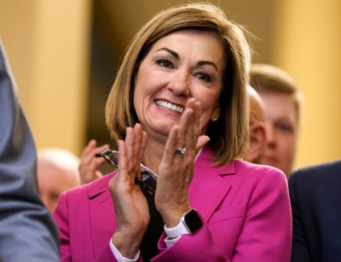 ICE could get boost from National Guard if called, Iowa governor says