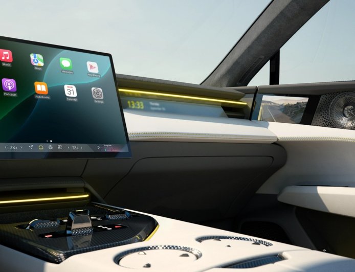 莲花汽车升级 CarPlay 体验：支持空间音频，让音乐在车厢内萦绕