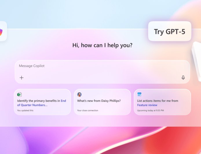 GPT-5 AI 模型全面登陆微软生态系统：更聪明、更连贯、更懂你