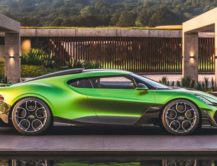 布加迪全新超跑 Brouillard 惊艳亮相：主打一对一私人定制，最大 1578 马力