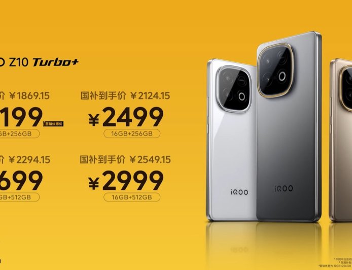 iQOO Z10 Turbo+ 销量王炸,首销是 Pro 版的 174%