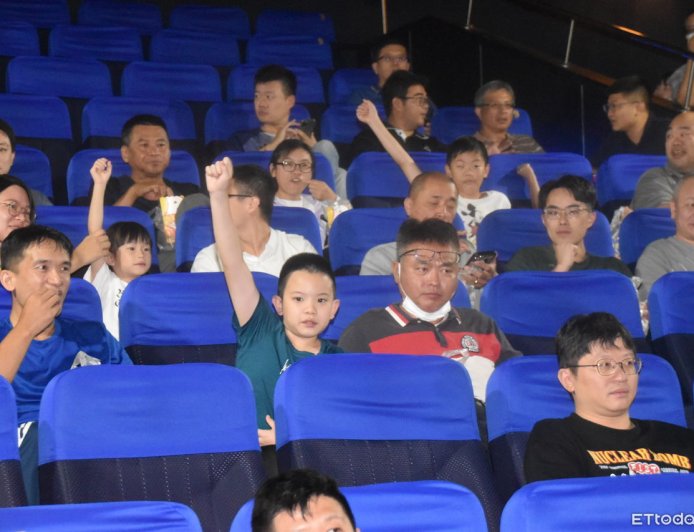 超實在父親節禮物　台中警包場帶同仁觀賞《壞蛋聯盟2》