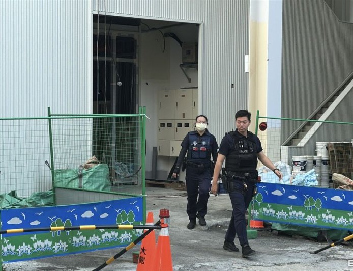 快訊／台中教會工地死亡意外　32歲男跌落工程梯送醫不治