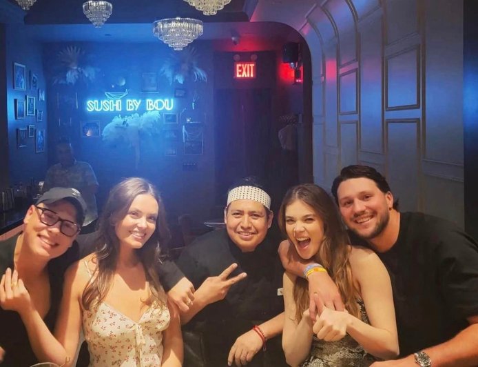 Josh Allen Calls Hailee Steinfeld Wedding ‘Best Night of My Life’ in Doc