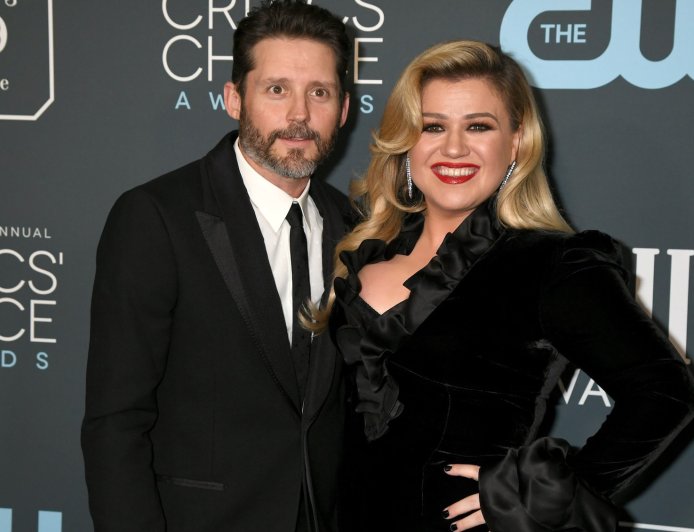 'Few People' in Kelly Clarkson's Circle Knew About Brandon Blackstock's Cancer