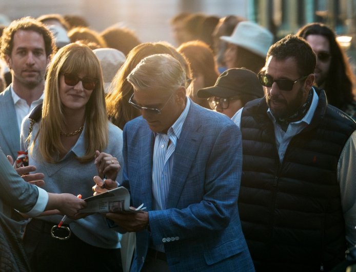 Everything to Know About George Clooney and Adam Sandler's 'Jay Kelly'