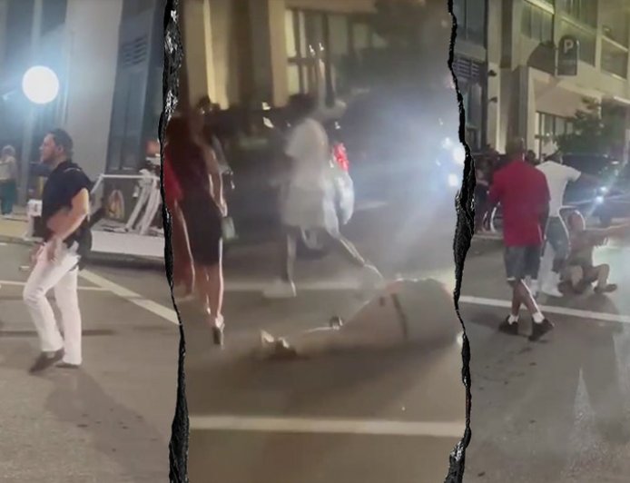 Cincinnati mayor under fire for police management after viral beating exposes lax bail laws