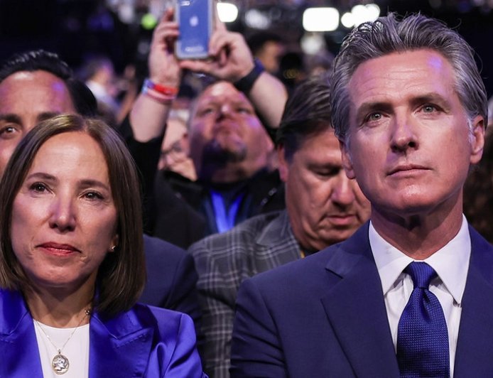 California Democrat drops out of governor's race to run for a different role